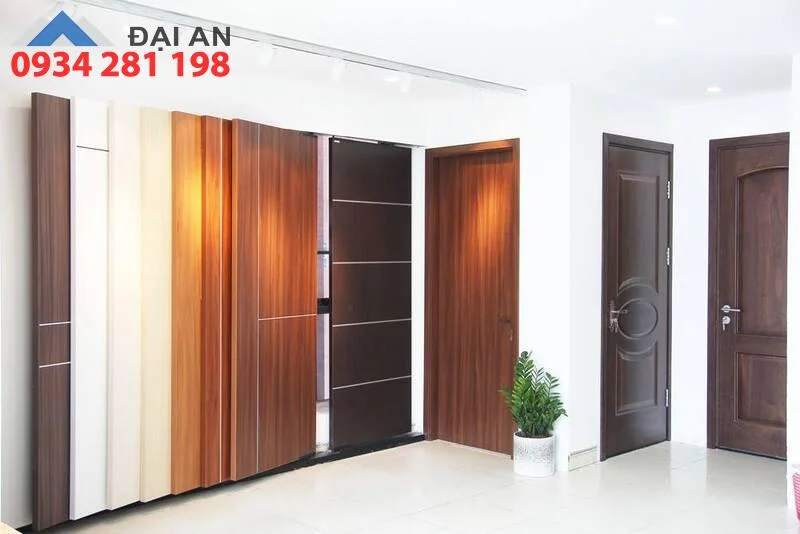 Showroom cửa gỗ chống cháy tại Hải Phòng