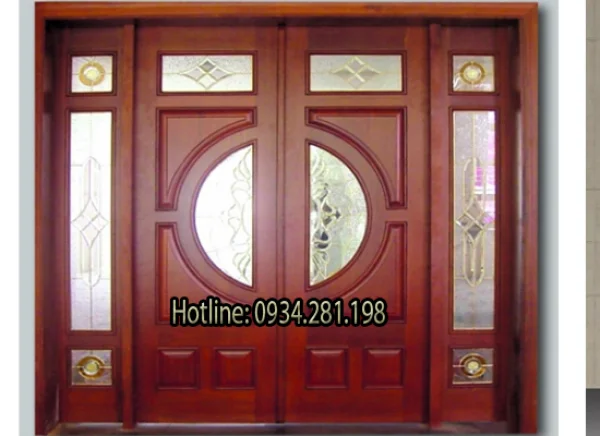 Cửa đại sảnh, cửa thông phòng sử dụng cửa nào bền đẹp nhất-Cửa gỗ bán ở Hải Dương