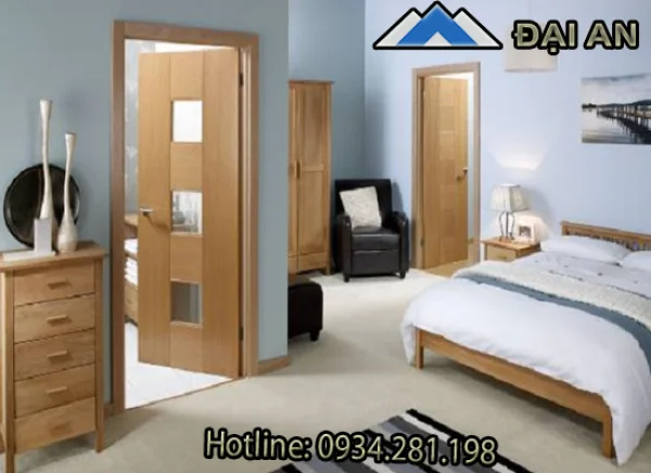Sửa chữa cửa gỗ công nghiệp cho khách sạn- Đại An Door-0934.281.198