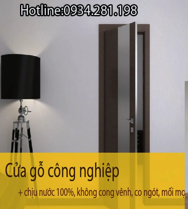 Cửa khách sạn-Cửa gỗ composite chống nước lắp cho khách sạn 5 SAO-0934.281.198
