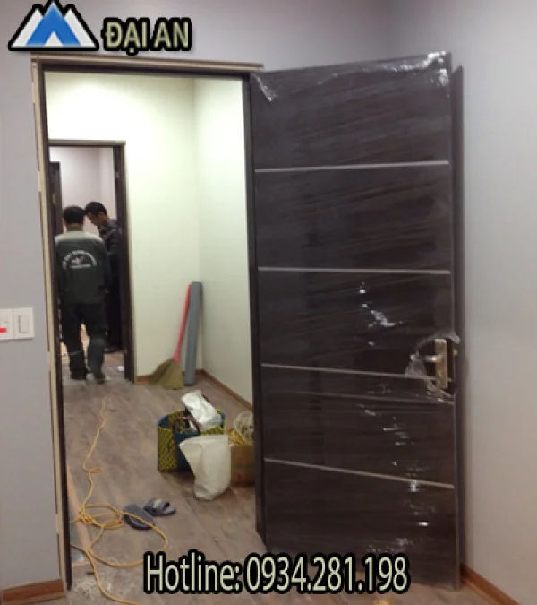 Mua cửa gỗ nhựa Hàn Quốc ở Đại An-Hải Phòng-0934.281.198