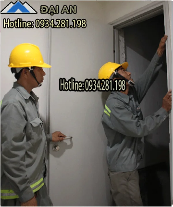 Chuyên gia sửa chữa cửa thép chống cháy hàng đầu ở Hải Phòng