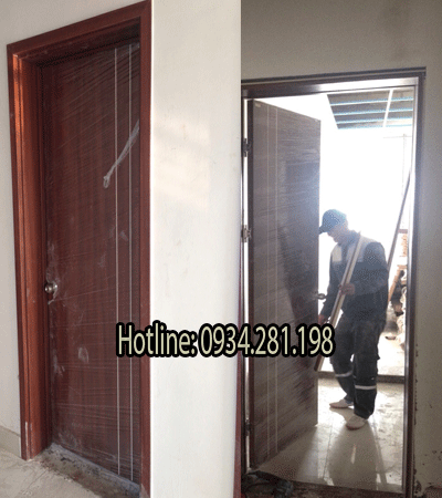 Mua bán cửa gỗ nhựa composite dùng cho biệt thự ở Hải Phòng