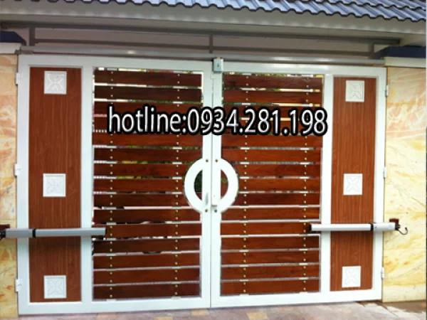 Bán cổng tự động giá rẻ ở Kiến An Hải Phòng-0934281198