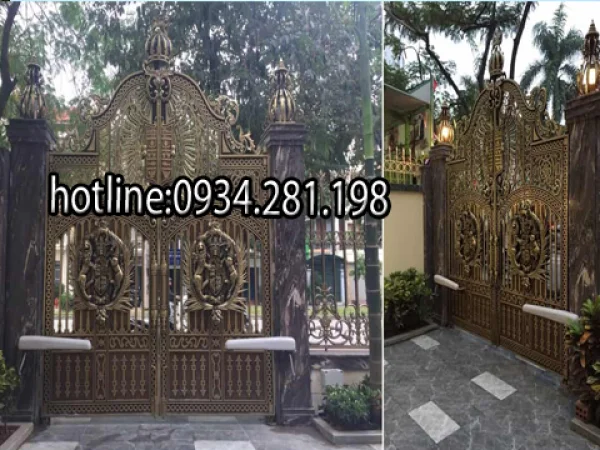 Địa chỉ bán cổng tự động giá rẻ nhất ở Kiến An Hải Phòng-0934281198