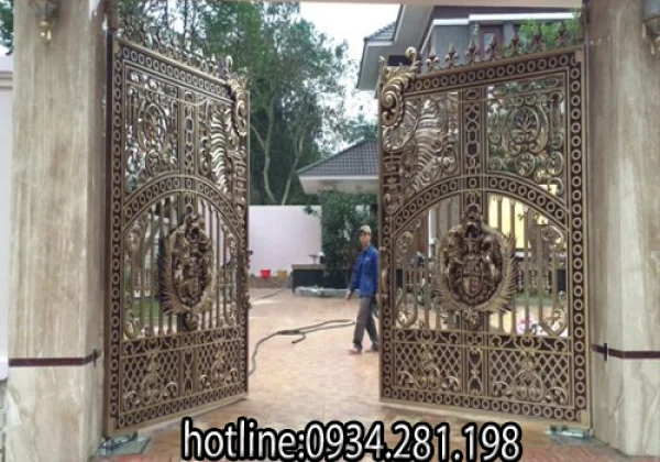Thợ lắp cửa cổng tự động nhanh chuẩn ở Lê Chân Hải Phòng