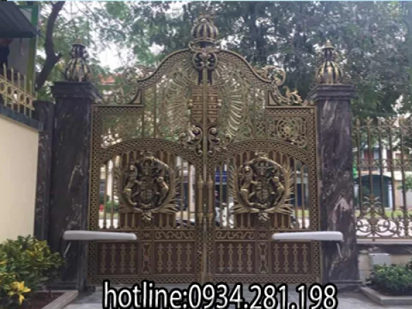 Bán cổng tự động chất lượng cao rẻ số 1 tại Tiên Lãng – Hải Phòng – 0934281198