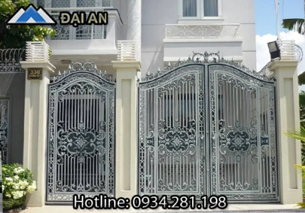 Đại An báo giá cổng tự động chất lượng rẻ tại Tiên Lãng, Hải Phòng – 0934.281.198