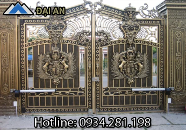Sửa chữa cổng tự động giá rẻ số 1 tại An Dương – Hải Phòng – 0934.281.198