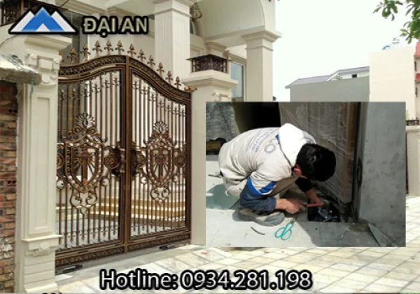 Sửa chữa cổng tự động rẻ nhất tại Vĩnh Bảo, Hải Phòng – 0934.281.198