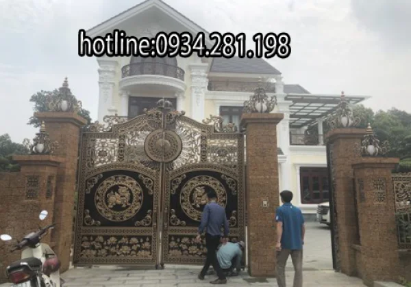 Tìm mua cổng tự động rẻ số 1 tại Tiên Lãng – Hải Phòng – 0934281198