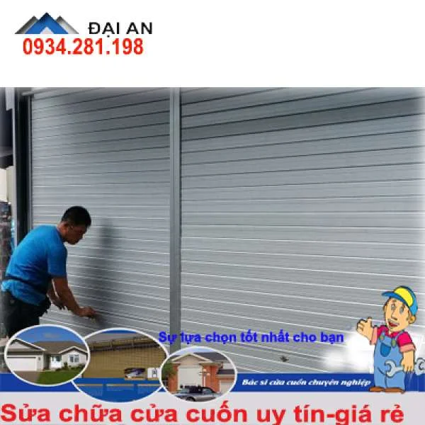 Sửa chữa cửa cuốn- cửa kính-địa chỉ: 310 Nguyễn Bỉnh Khiêm-Hải Phòng-0934.281.198