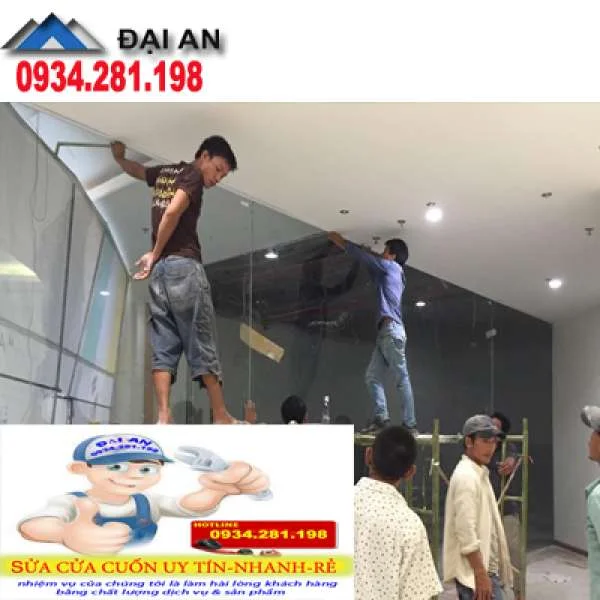 Sửa chữa cửa kính tại nhà/ Thợ giỏi giá sinh viên ở Hải Phòng-0934.281.198