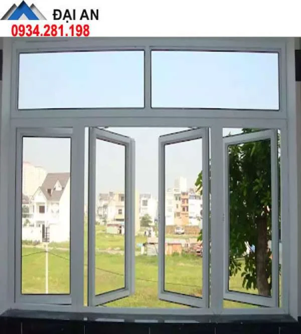 Hình ảnh cửa sổ nhôm Xingfa
