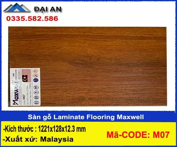 Hình ảnh sàn gỗ Maxwell cao cấp nhập khẩu chính hãng