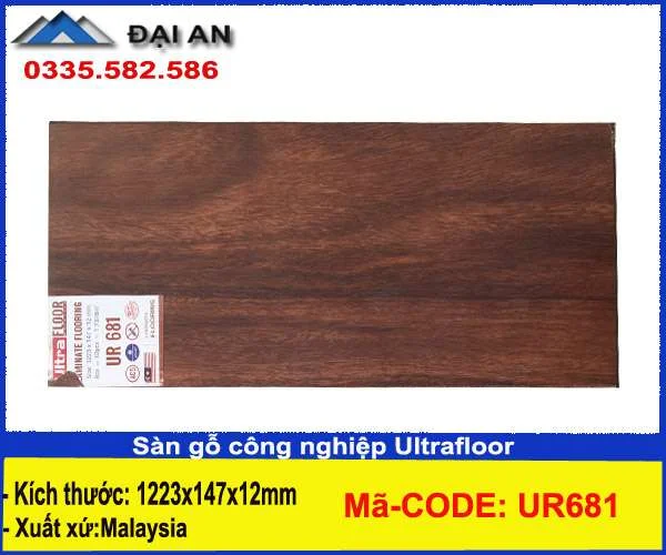 Hình ảnh mẫu sàn gỗ Utra floor nhập khẩu Malaysia