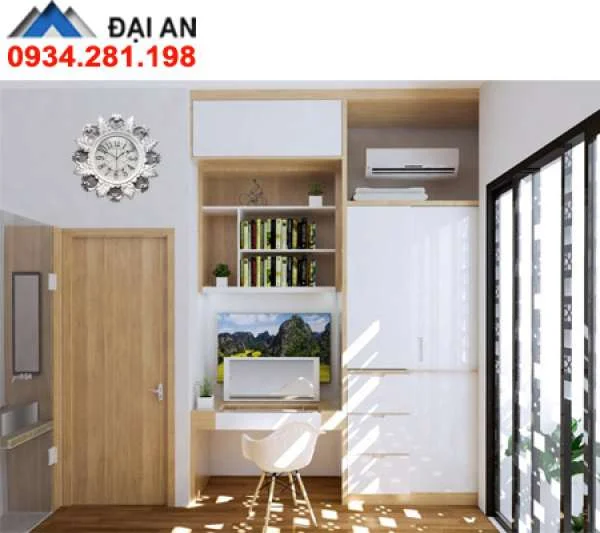 Bán cửa gỗ nhựa composite giá rẻ siêu khuyến mãi ở Hồng Bàng Hải Phòng