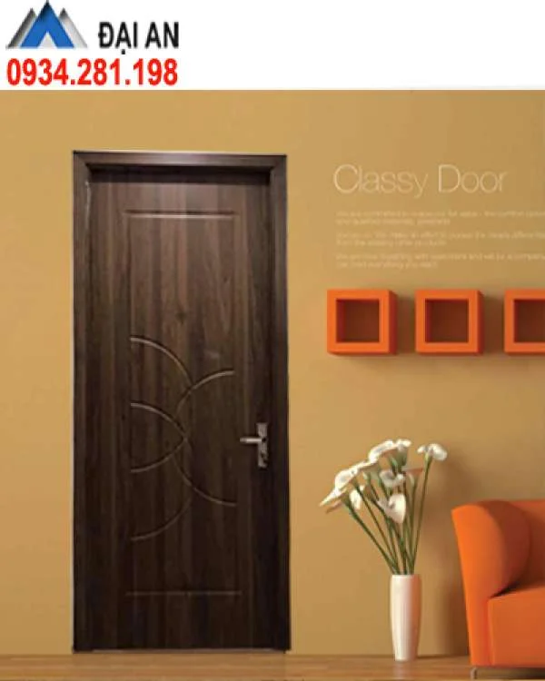 Mẫu cửa gỗ composite đẹp nhất mới nhất 2020 bán ở An Lão Hải Phòng
