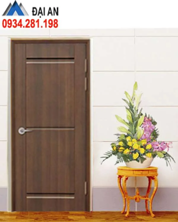 Showroom bán cửa gỗ composite đẹp sang trọng tại An Lão Hải Phòng