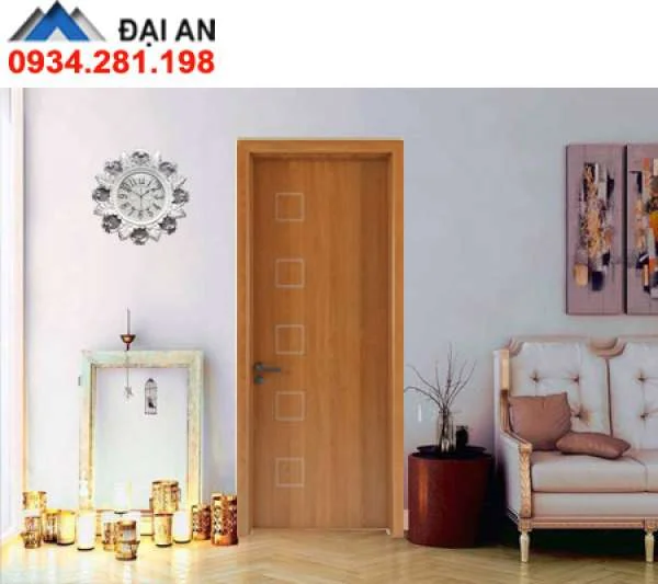 Đại An bán cửa gỗ composite siêu rẻ, siêu bền ở Kiến Thụy Hải Phòng