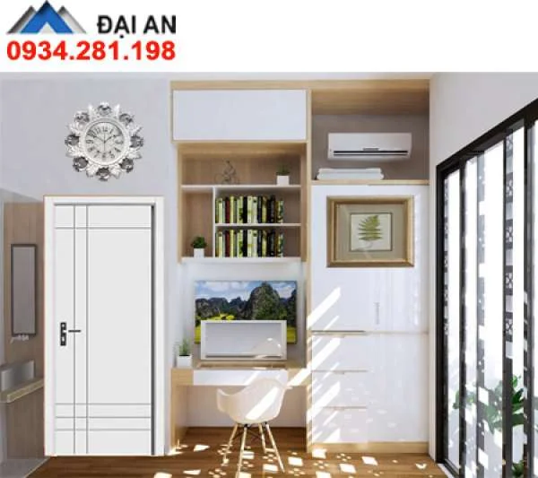 Mua bán cửa composite giả vân gỗ giá rẻ ở Kiến Thụy Hải Phòng