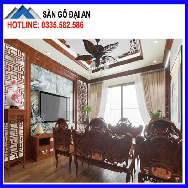 Sàn gỗ cao cấp bền đẹp siêu rẻ tại An Lão-Hải Phòng-0335582586