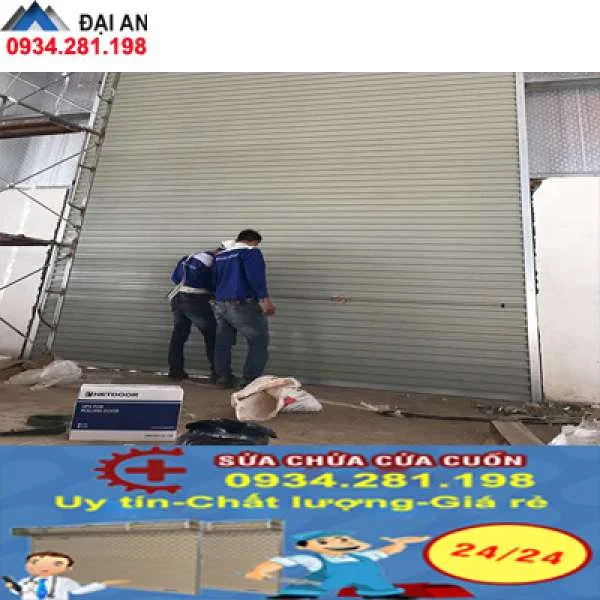 Liên hệ thợ sửa chữa cửa cuốn, cửa kính nhanh nhất ở Hải Phòng-0934.281.198