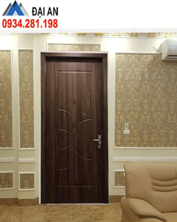 Địa chỉ bán cửa gỗ nhựa composite rẻ bền đẹp ở Tiên lãng Hải Phòng