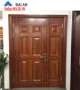 Showroom bán cửa thép vân gỗ giá rẻ ở Kiến Thụy Hải Phòng